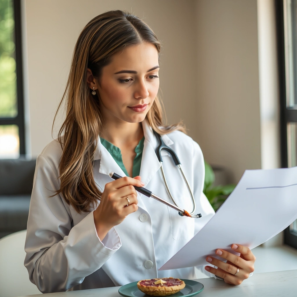 Nutriční specialistka